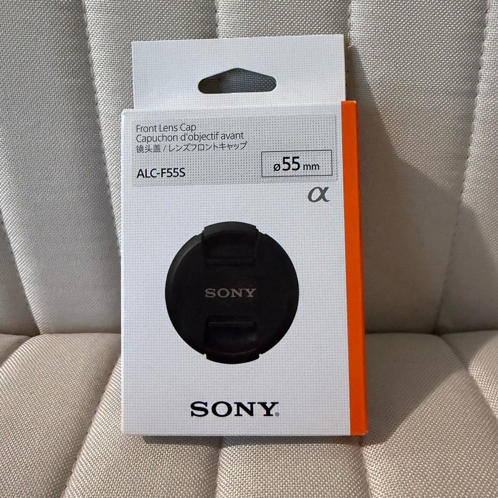 Sony camera lens cap ALC-F555 55mm